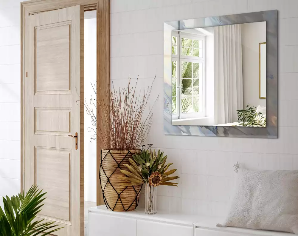 Oglindă imprimată Modele colorate abstracte