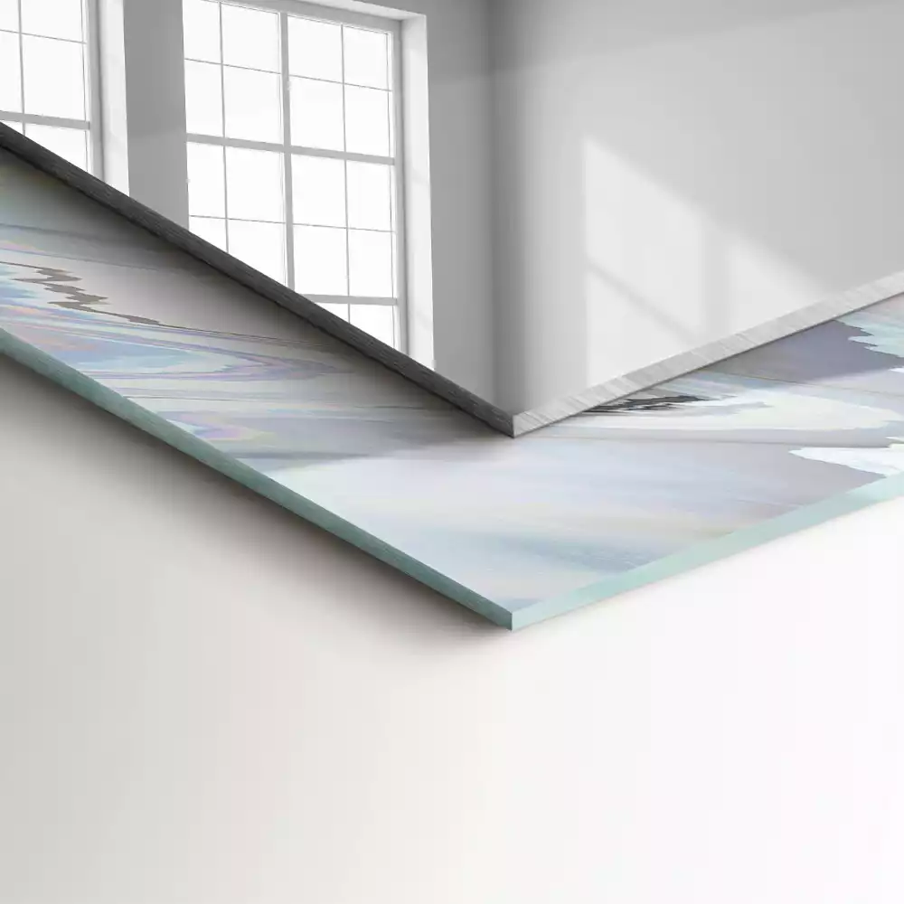 Oglindă imprimată Modele colorate abstracte