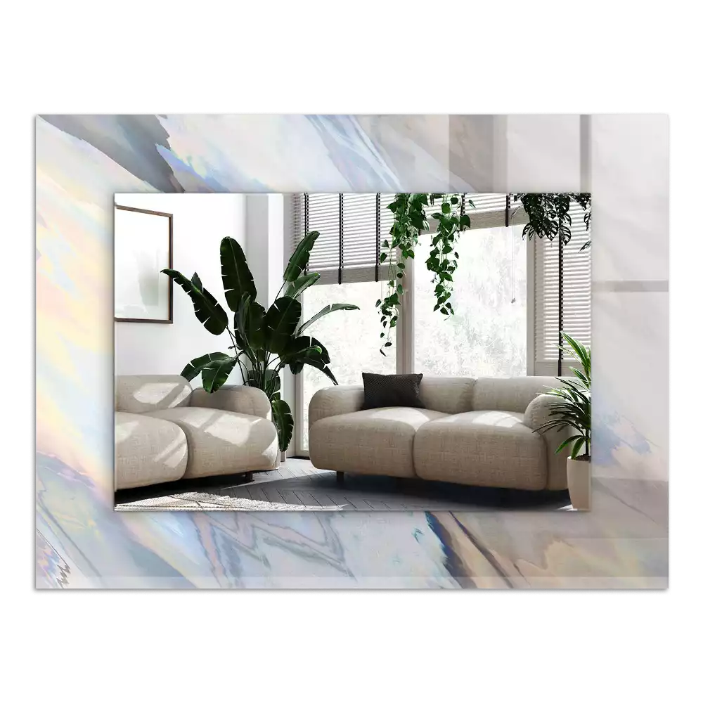 Oglindă imprimată Modele colorate abstracte