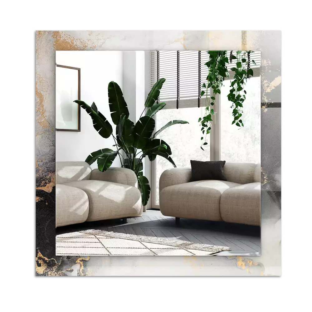 Decorațiuni perete cu oglindă Artă modernă abstractă