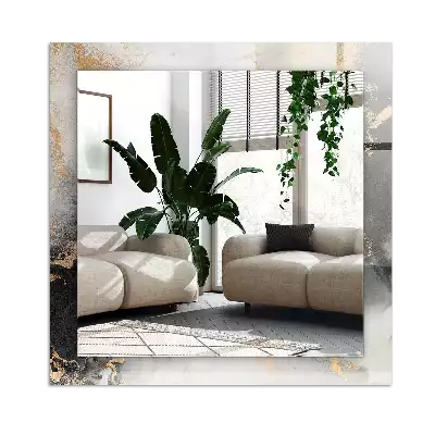 Decorațiuni perete cu oglindă Artă modernă abstractă