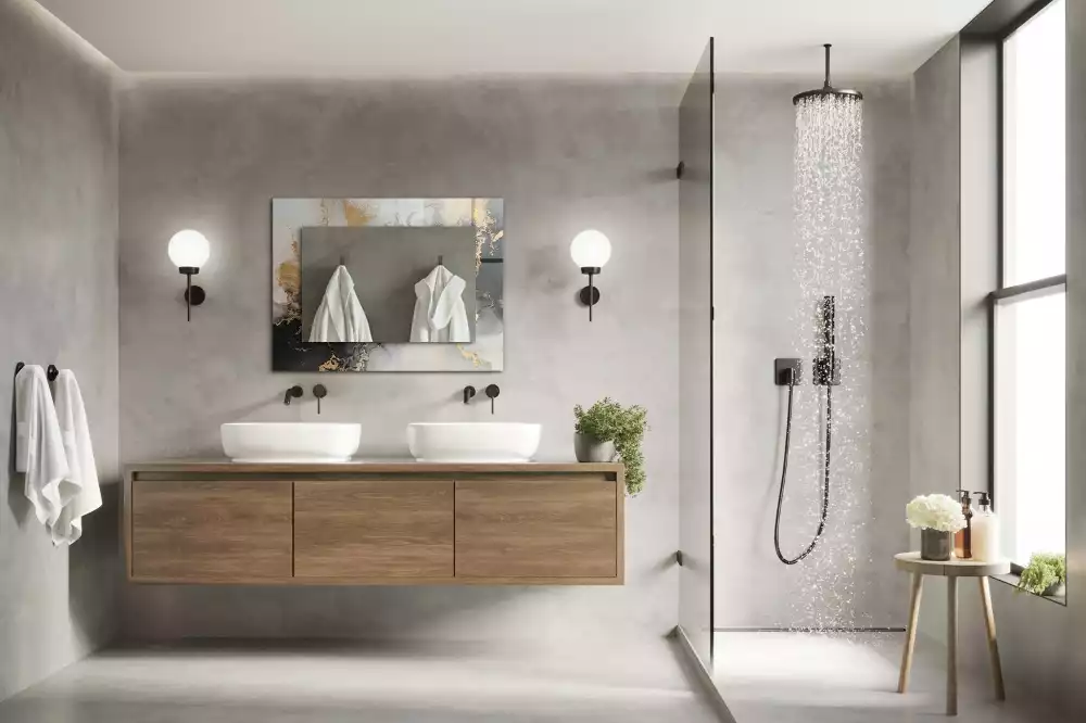 Decorațiuni perete cu oglindă Artă modernă abstractă