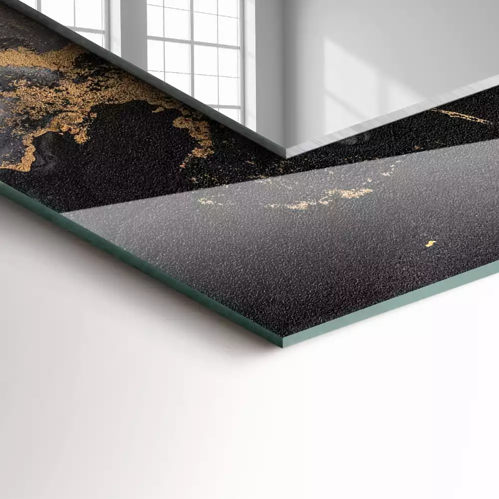 Decorațiuni perete cu oglindă Artă modernă abstractă