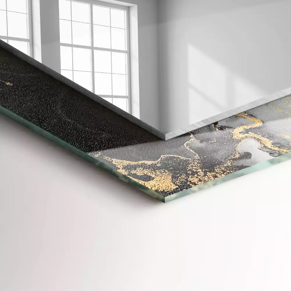 Decorațiuni perete cu oglindă Artă modernă abstractă