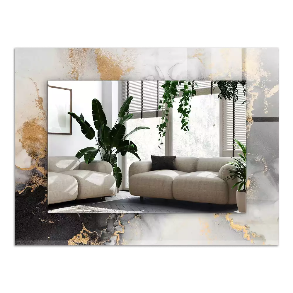 Decorațiuni perete cu oglindă Artă modernă abstractă