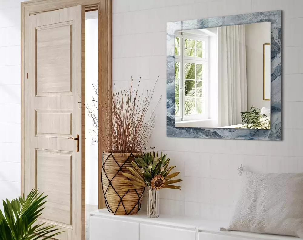 Oglindă imprimată Marmură în nuanțe