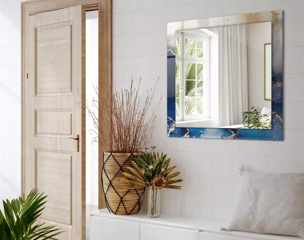 Decorațiuni de perete cu oglinzi Artă plastică abstractă