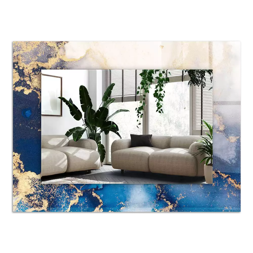 Decorațiuni de perete cu oglinzi Artă plastică abstractă