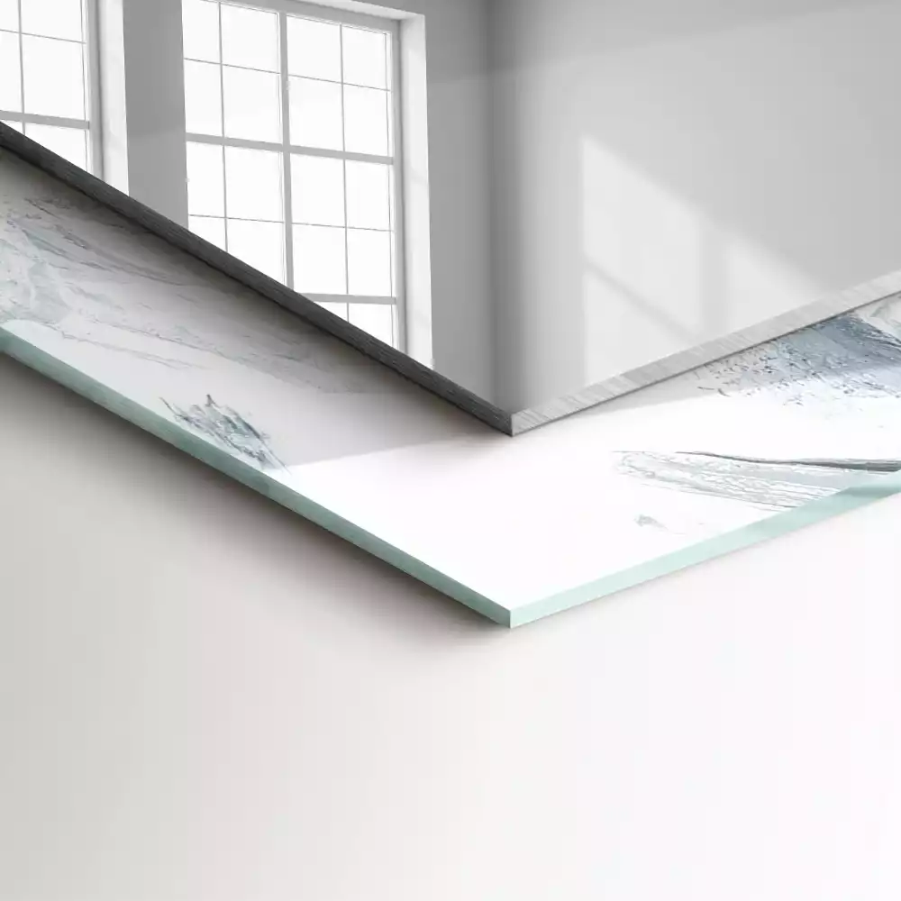 Decorațiuni de perete cu oglinzi Compoziție picturală abstractă