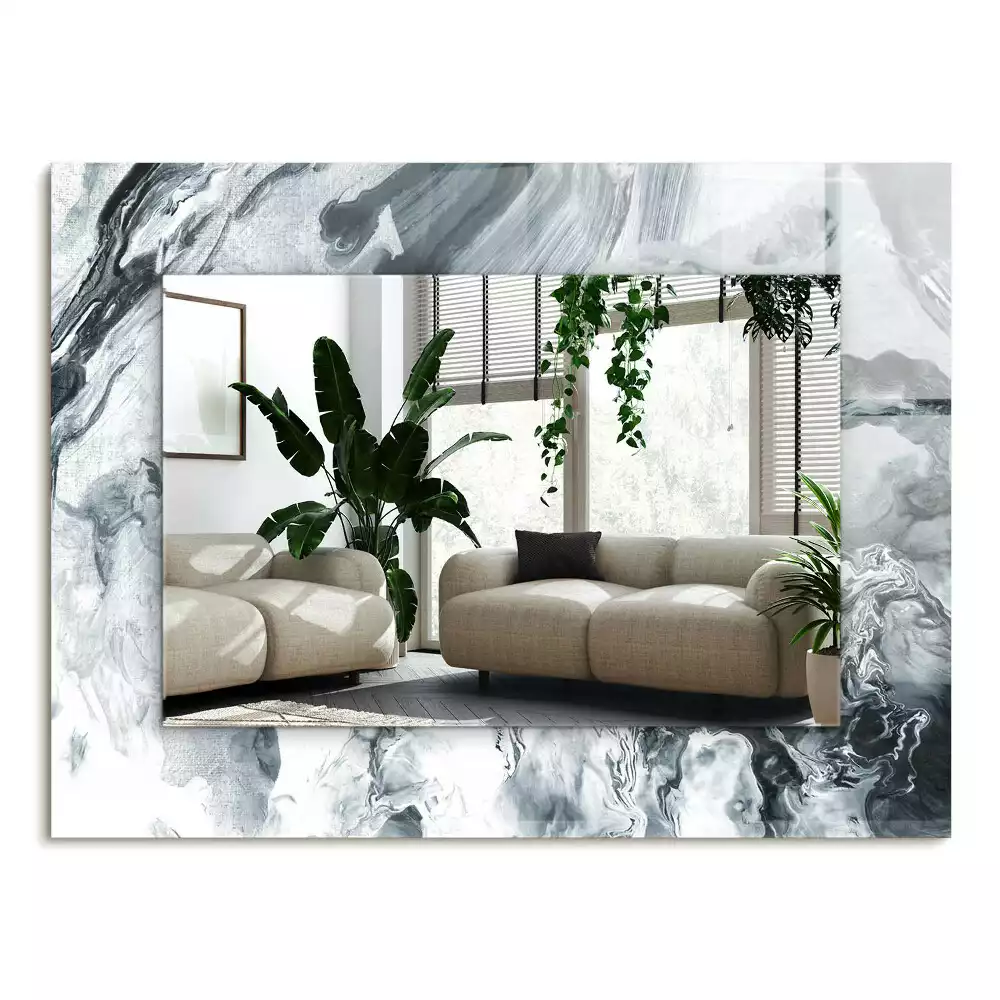 Decorațiuni de perete cu oglinzi Compoziție picturală abstractă