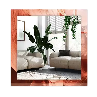 Decorațiuni de perete cu oglinzi Canion rocă deșert