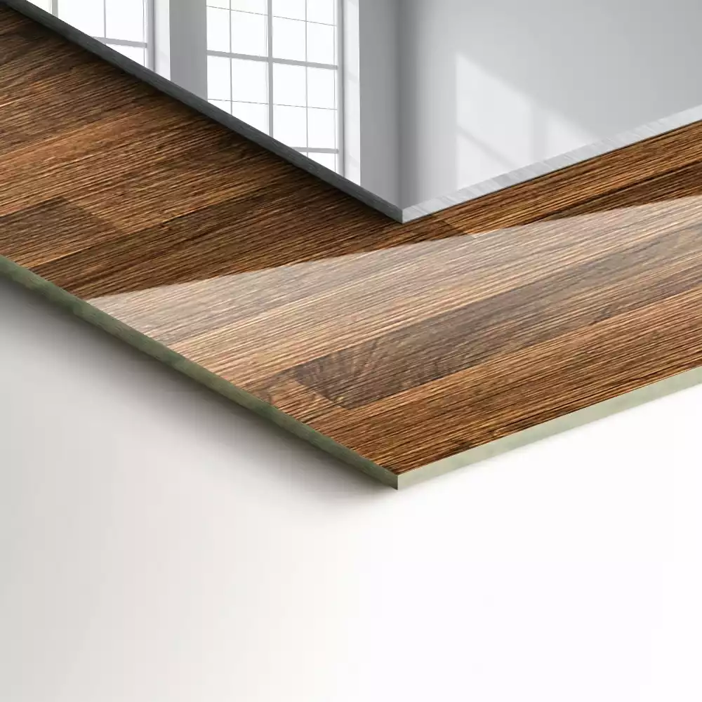 Oglindă imprimată Panouri de lemn