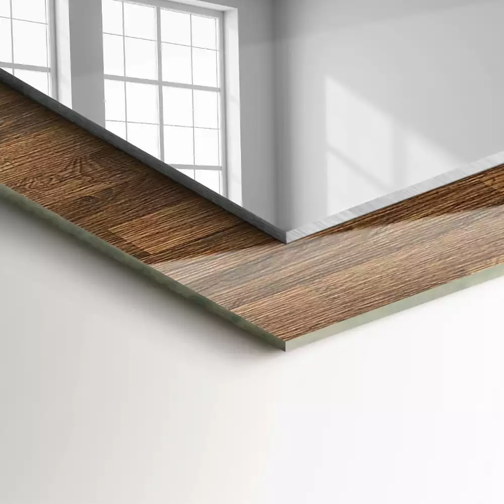 Oglindă imprimată Panouri de lemn