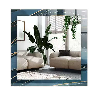 Decorațiuni de perete cu oglinzi Linii abstracte