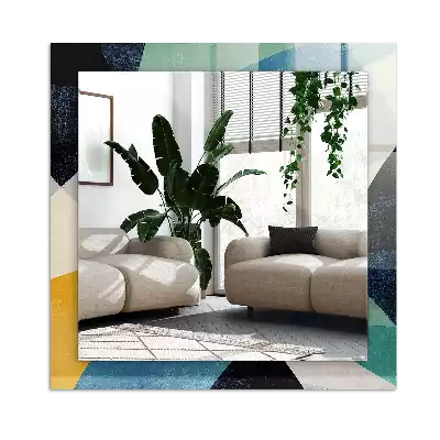 Oglindă imprimată Modele colorate abstracte
