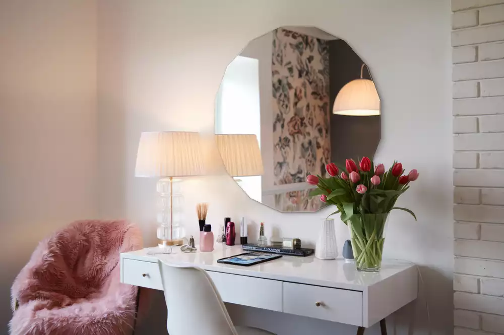 Oglindă poligonală design original