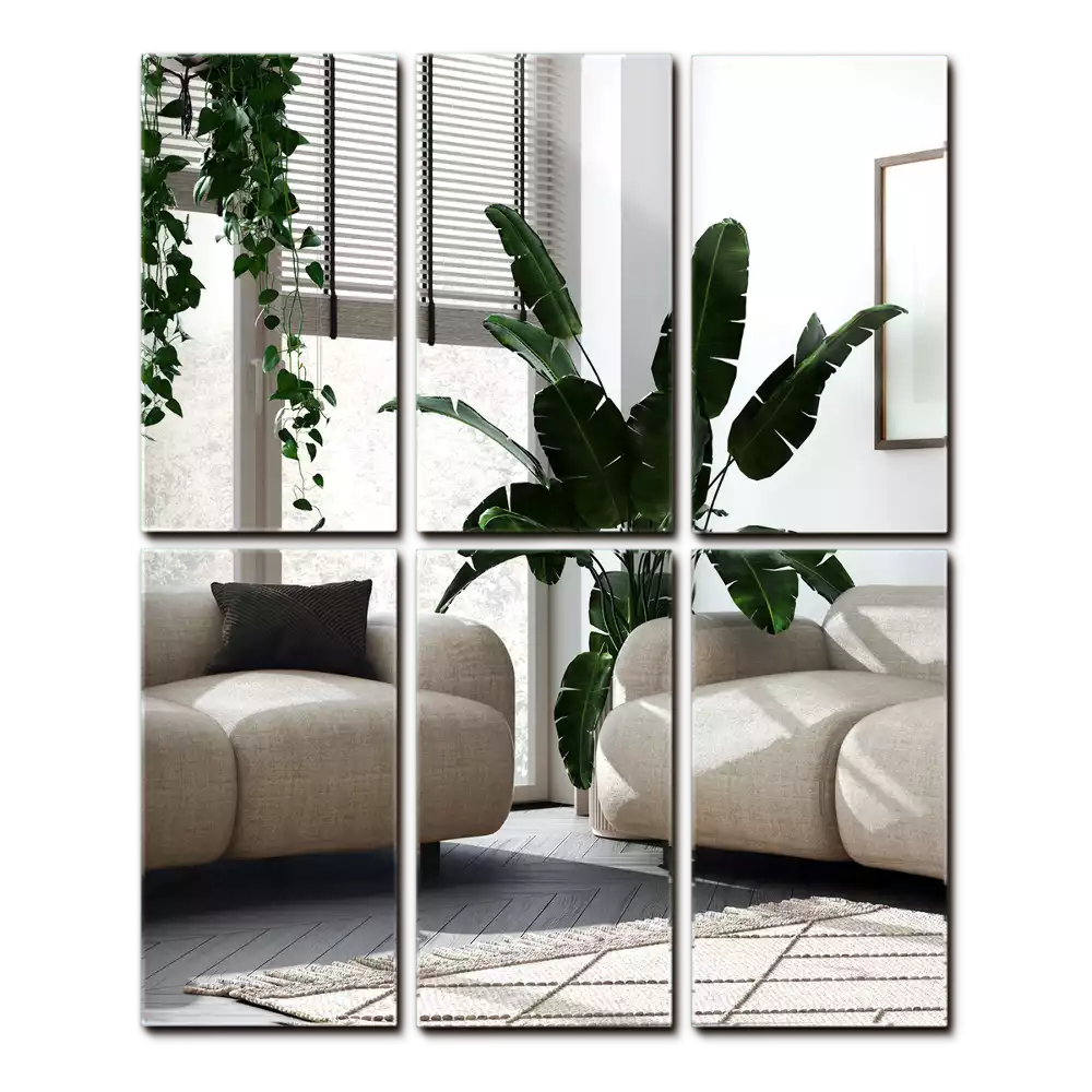 Plăci de oglindă autoadeziv