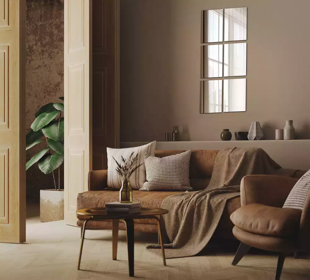 Plăci de oglindă autoadeziv