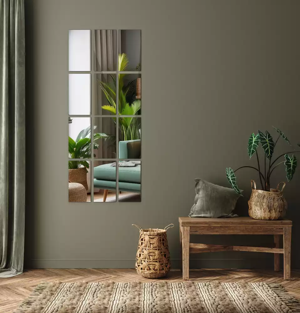 Plăci de oglindă autoadeziv