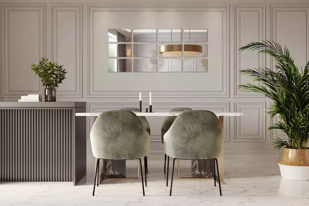 Plăci de oglindă autoadeziv