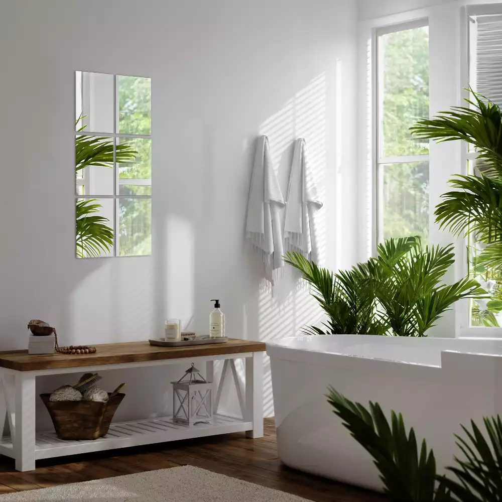 Plăci de oglindă autoadeziv