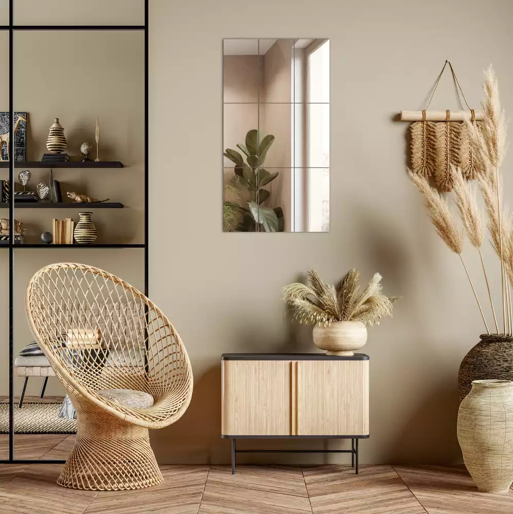 Plăci de oglindă autoadeziv