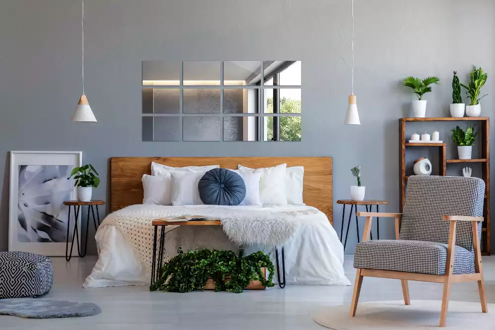 Plăci de oglindă autoadeziv