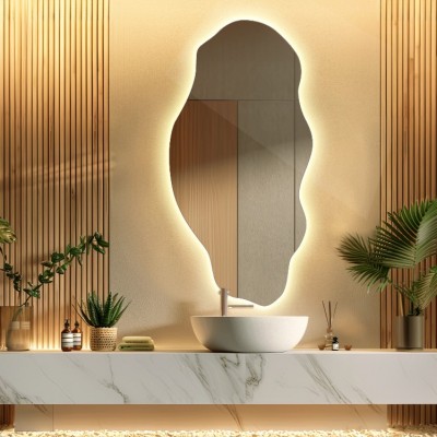 Cu iluminare de fundal LED