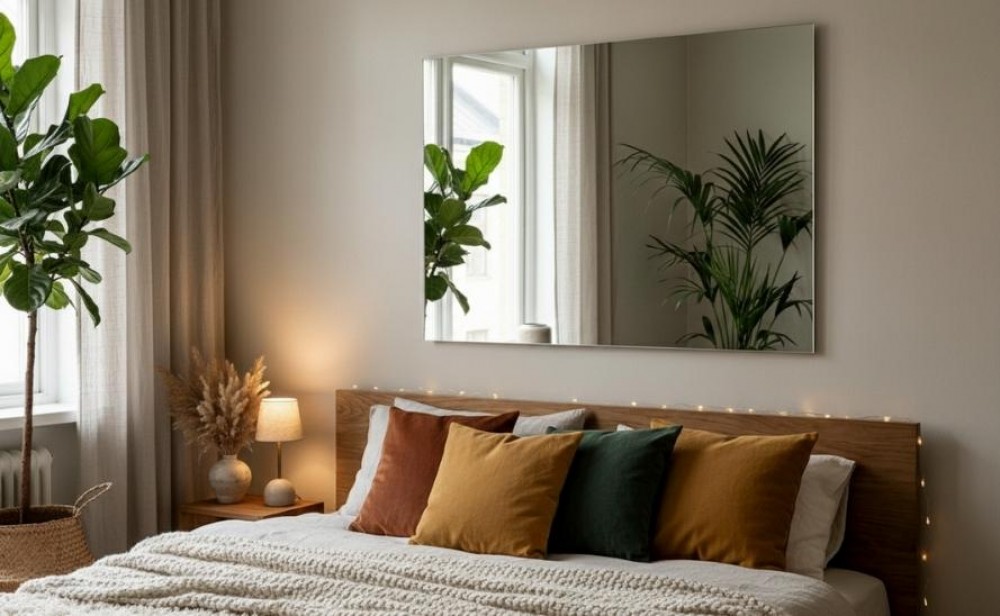 Oglindă rotundă sau dreptunghiulară - pe care să o alegi pentru interiorul tău?